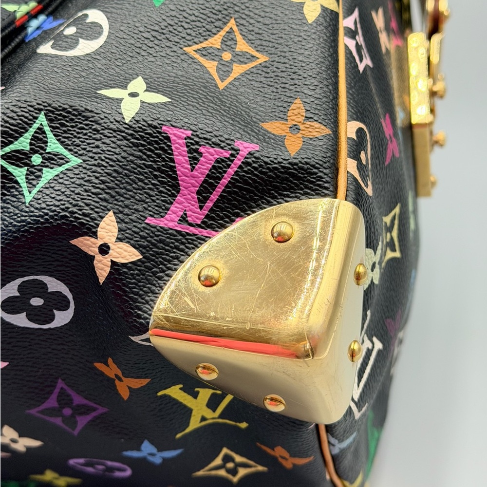 Louis Vuitton Speedy 30 Multicolor Monogram Vintage - Picture 7 of 15